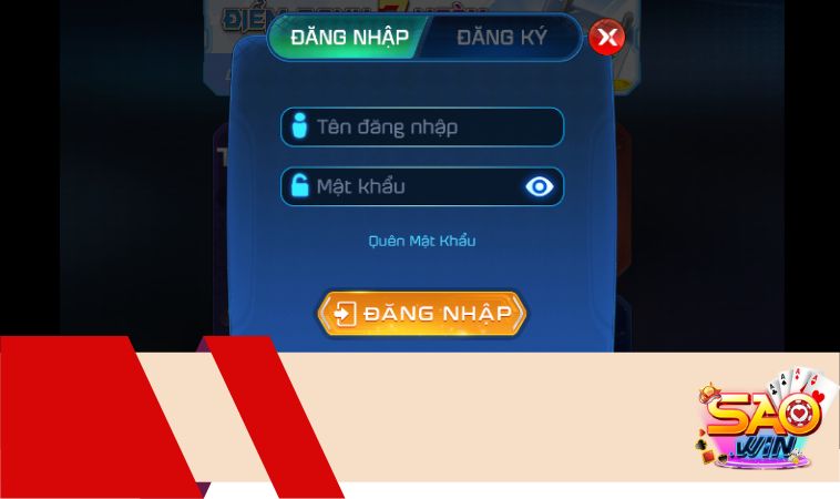 Cách đăng nhập Sao79
