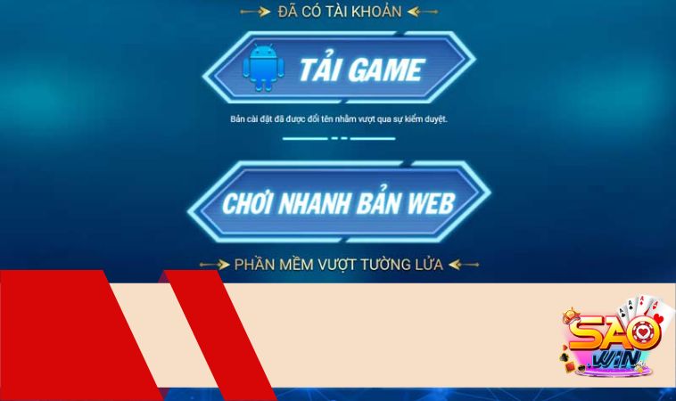 Hướng dẫn tải app Sao79