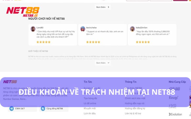 Trách nhiệm bao gồm