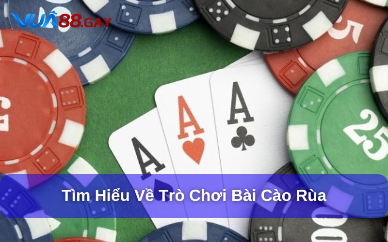 Giới thiệu sơ lược về bài Cào Rùa tại Vua88